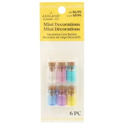 Mini Decorative Cork Bottle Set by Ashland®