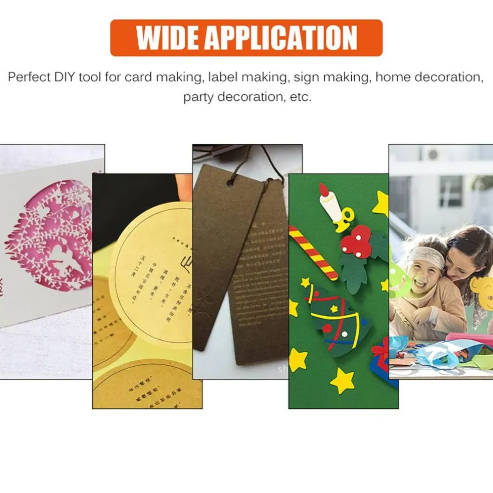 Mini Die Cutting and Embossing Machine for DIY Crafts 3.5" Feed Slot for 3" Paper and Other Materials