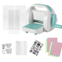 Mini Die Cutting and Embossing Machine for DIY Crafts 3.5