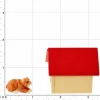 Mini Doghouse & Dog by Make Market®
