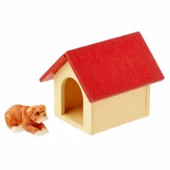 Mini Doghouse & Dog by Make Market®