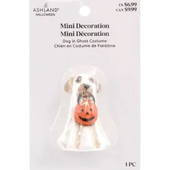 Mini Dog in Ghost Costume by Ashland®