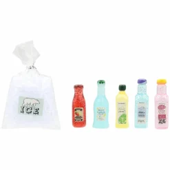 Mini Drinks with Ice Pack Decoration Set by Ashland®