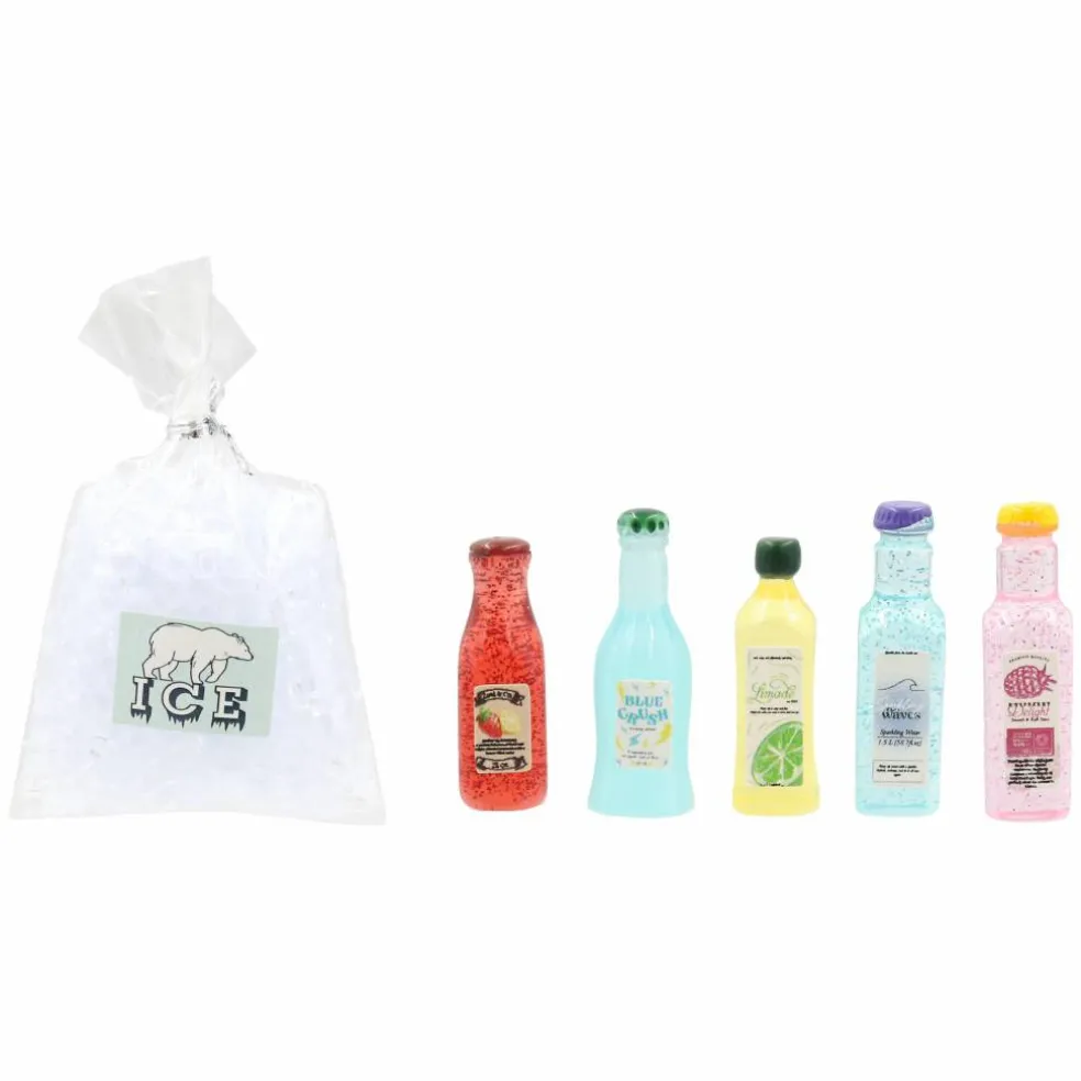 Mini Drinks with Ice Pack Decoration Set by Ashland®