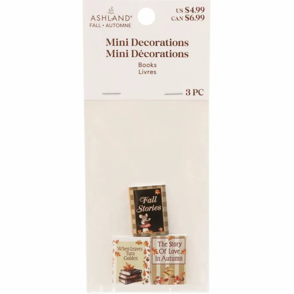 Mini Fall Book Set by Ashland®