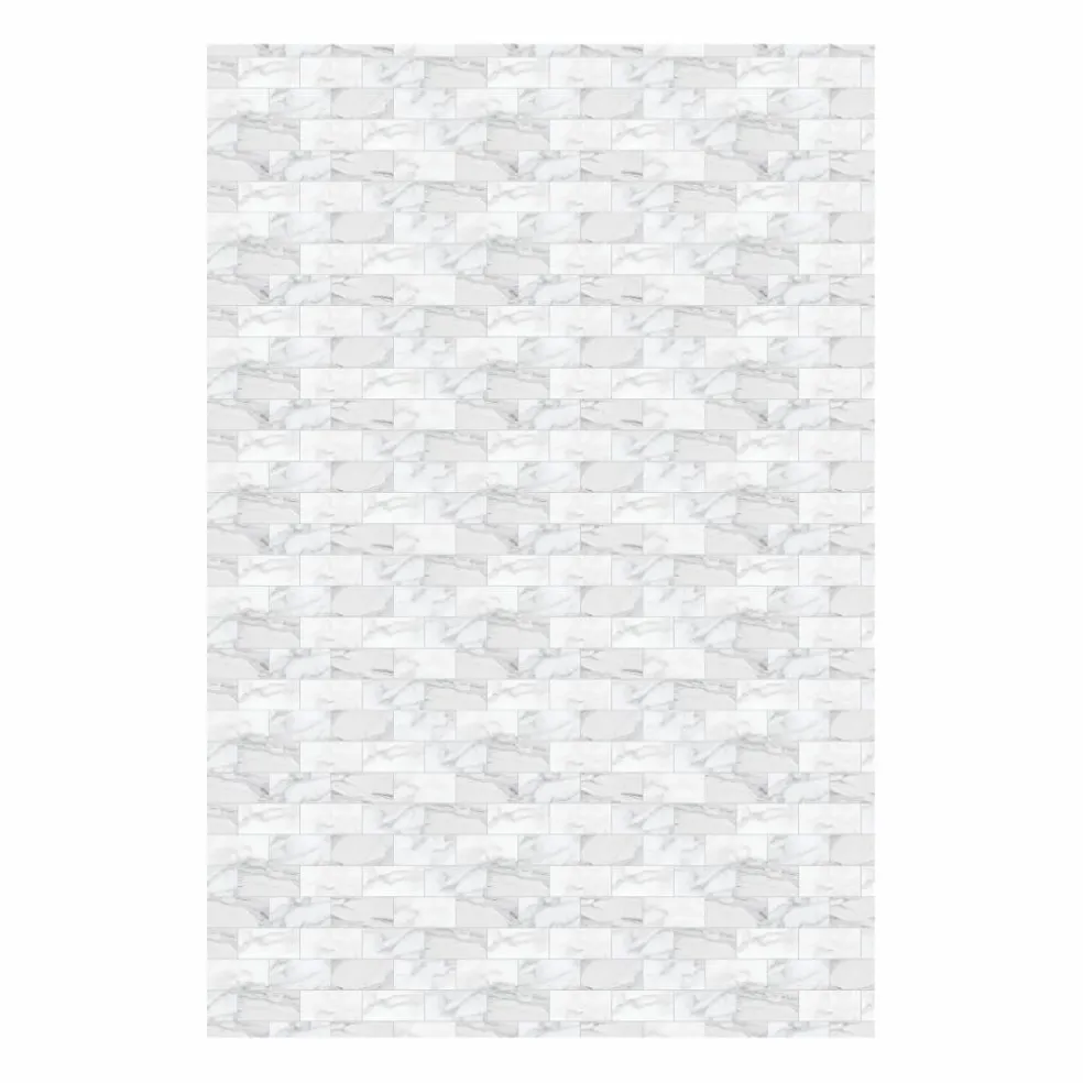 Mini Faux Marble Tile Floor & Wall Covering by Make Market®
