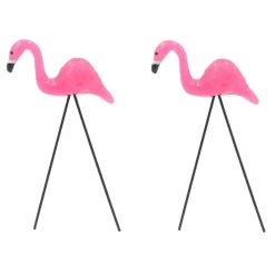 Mini Flamingo Decorations, 2ct. by Ashland®