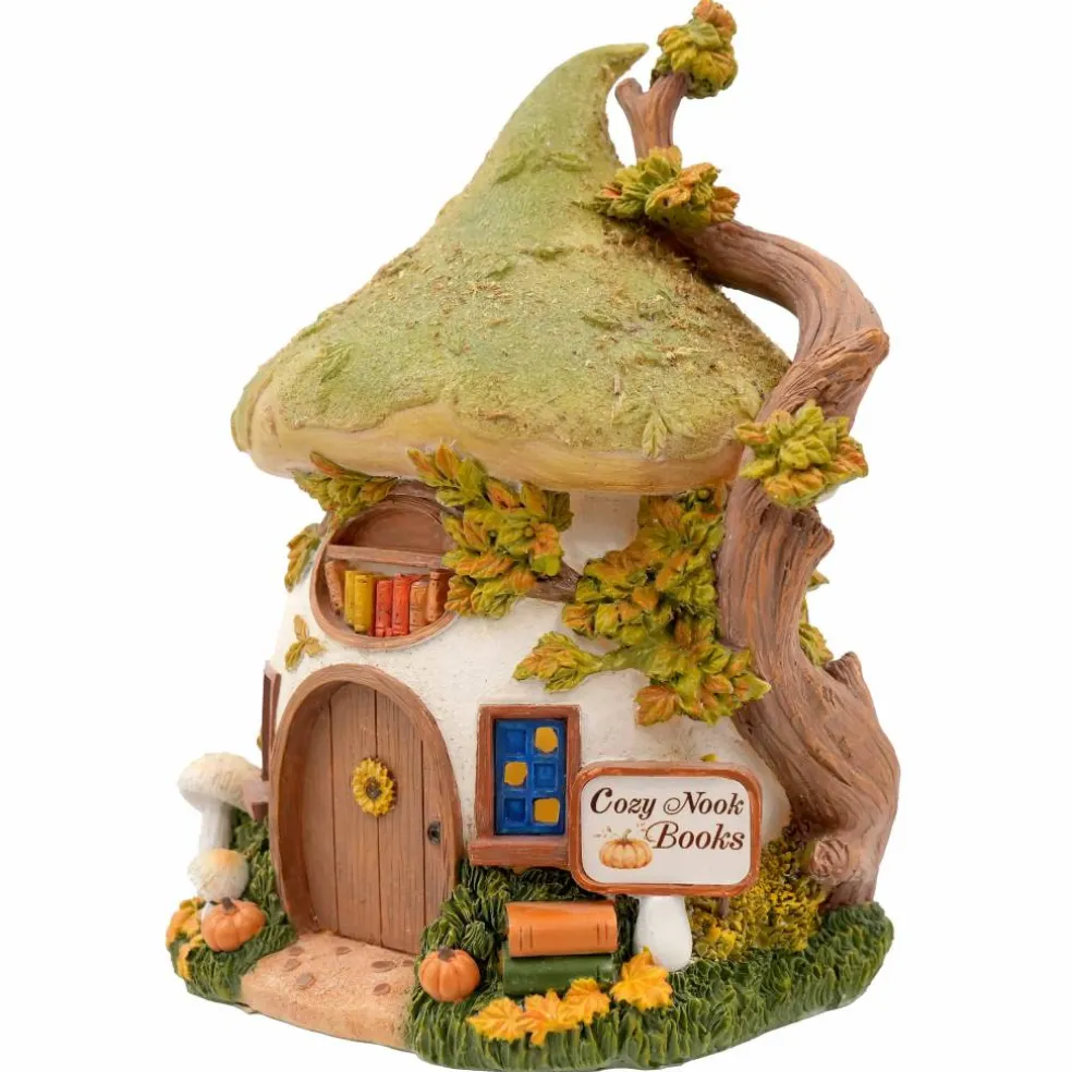Mini Forest Book Shop LED Decoration by Ashland®