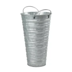 9" Mini Galvanized French Bucket by Ashland®