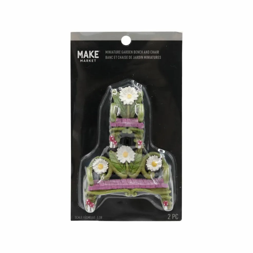 Mini Garden Bench & Chair by Make Market®