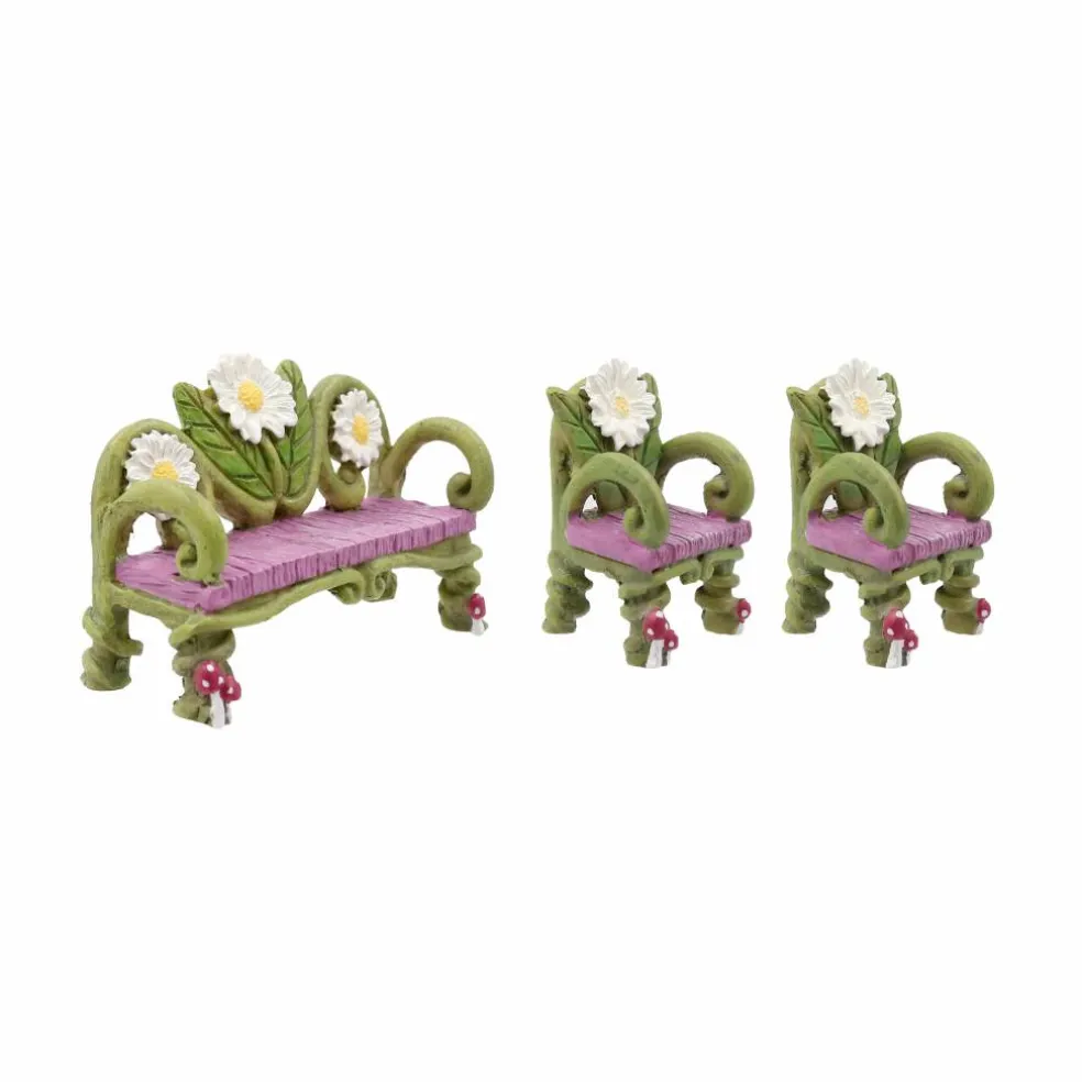 Mini Garden Bench & Chair by Make Market®