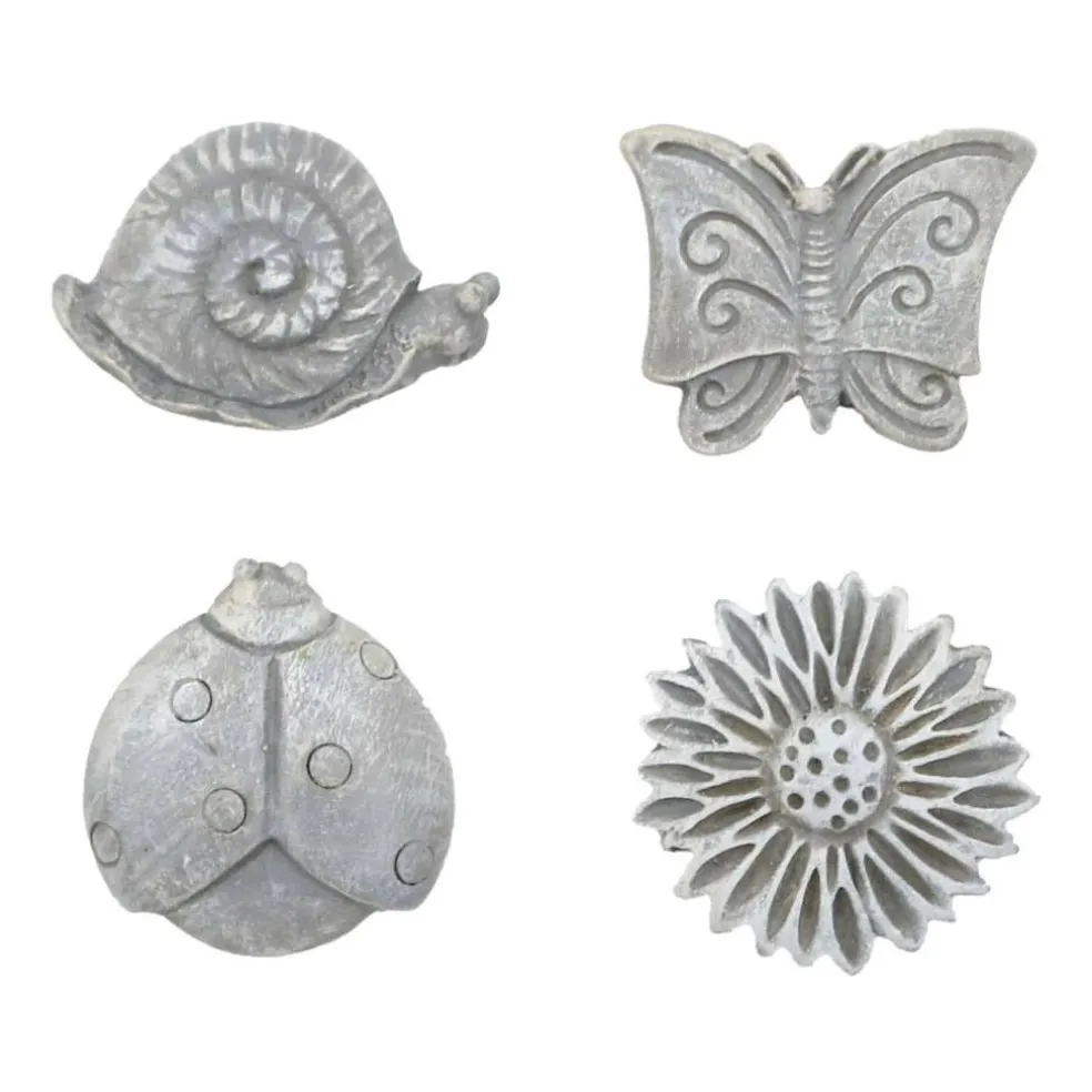 Mini Garden Stepping Stone Decoration Set by Ashland®