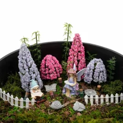 Mini Garden Stepping Stone Decoration Set by Ashland®