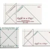 Mini Geese Ruler Set by Quilt in a Day