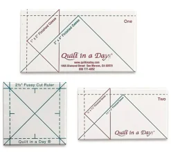 Mini Geese Ruler Set by Quilt in a Day