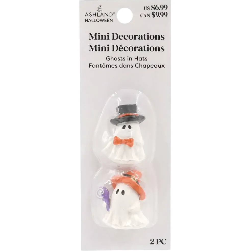 Mini Ghosts in Hats, 2ct. by Ashland®