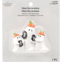 Mini Ghosts in Pumpkin Hats by Ashland®