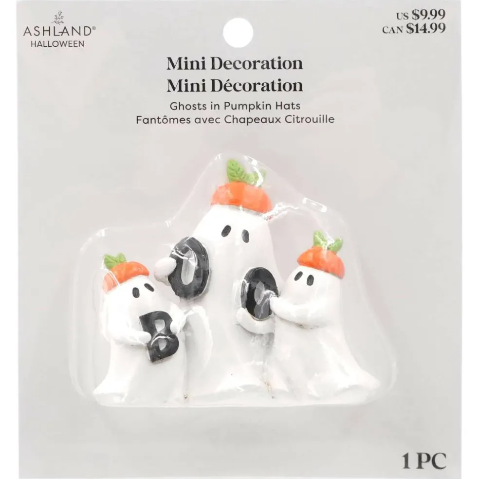Mini Ghosts in Pumpkin Hats by Ashland®