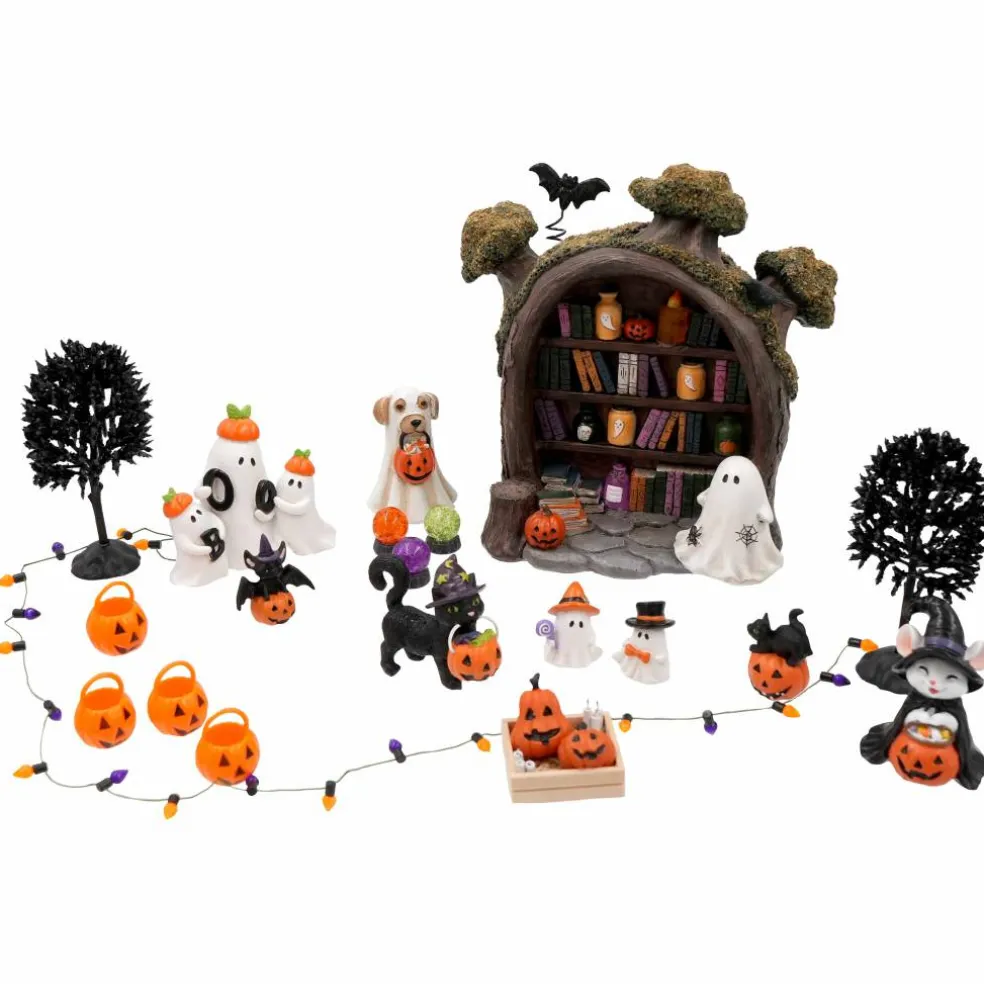 Mini Ghosts in Pumpkin Hats by Ashland®