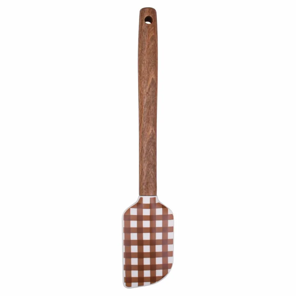 Mini Gingham Spatula by Makery™