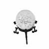 Mini Glass Crystal Ball with Metal Base by Ashland®