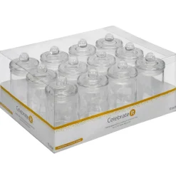 Mini Glass Jars with Lids by Celebrate Itâ„¢