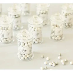 Mini Glass Jars with Lids by Celebrate It™