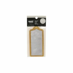 Mini Gold Vintage Mirror by Make MarketĀ®