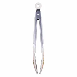 Mini Green & Orange Plaid Tongs by Makery™