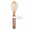 Mini Green & Orange Whisk by Makery™