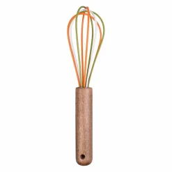 Mini Green & Orange Whisk by Makery™
