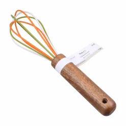Mini Green & Orange Whisk by Makery™
