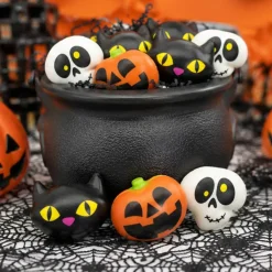 Mini Halloween Character Stress Toys 18 Piece Squishy Foam Toys