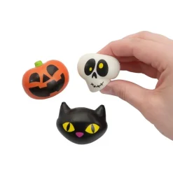 Mini Halloween Character Stress Toys 18 Piece Squishy Foam Toys
