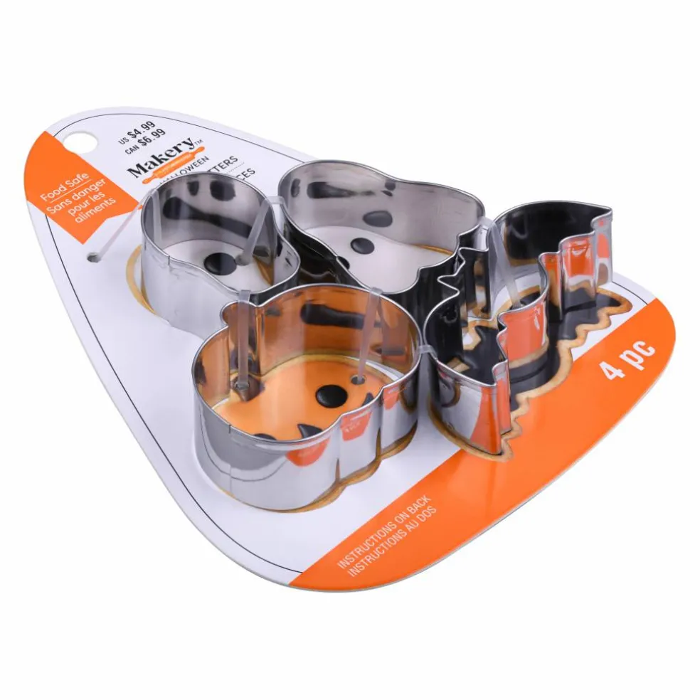 Mini Halloween Cookie Cutters Set by Makery™