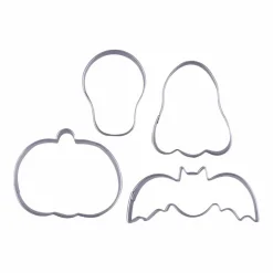 Mini Halloween Cookie Cutters Set by Makery™