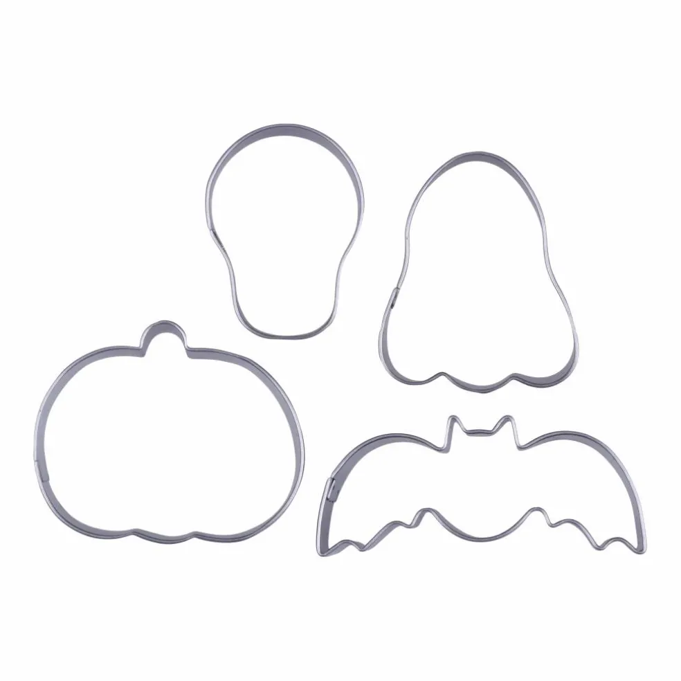 Mini Halloween Cookie Cutters Set by Makery™