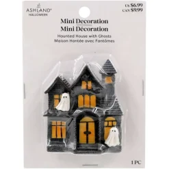 Mini Haunted House with Ghosts by Ashland®
