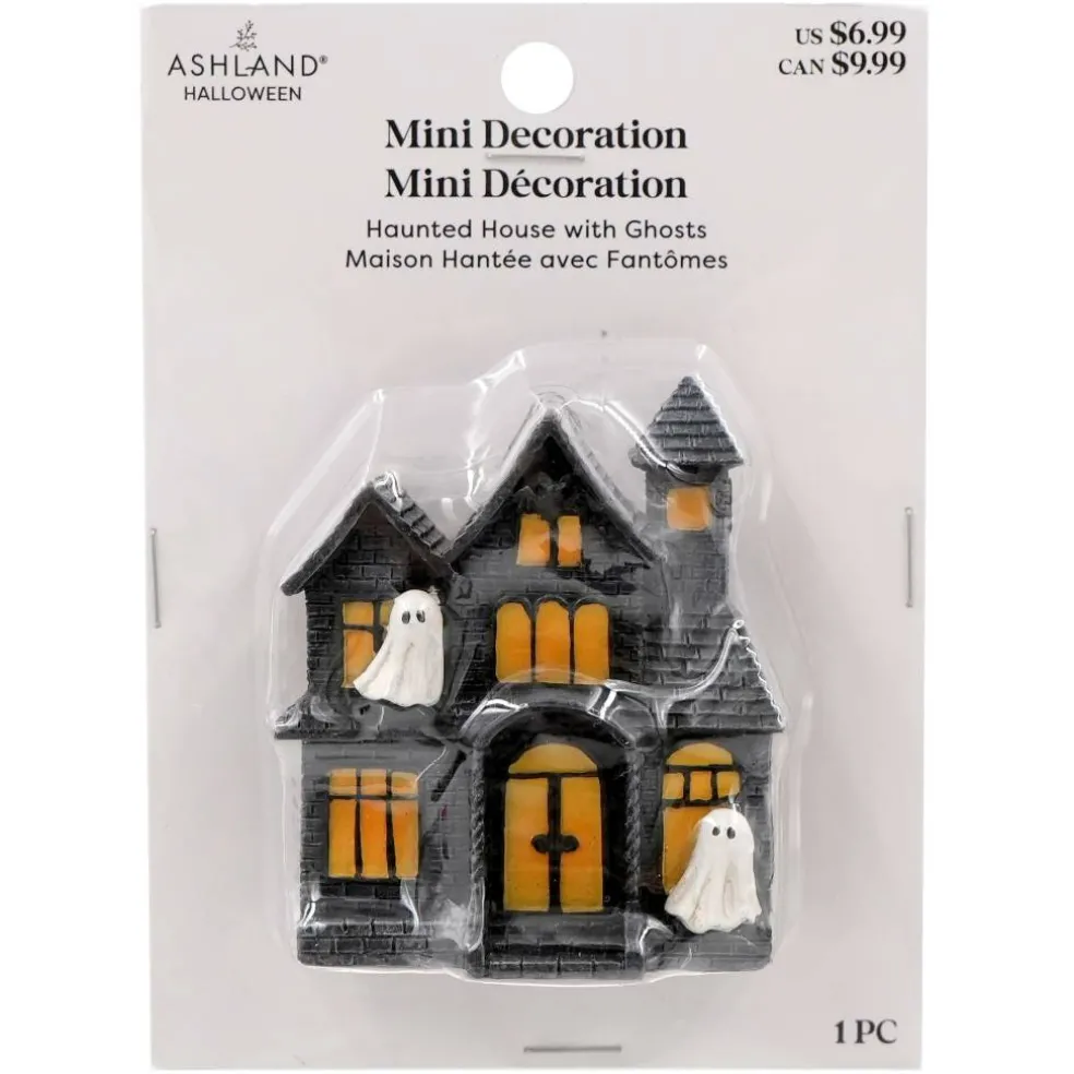 Mini Haunted House with Ghosts by Ashland®