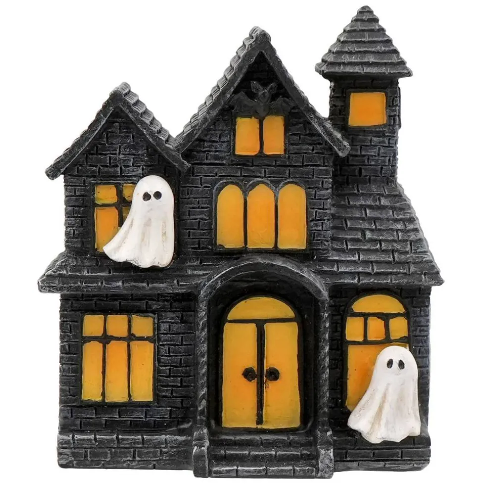 Mini Haunted House with Ghosts by Ashland®