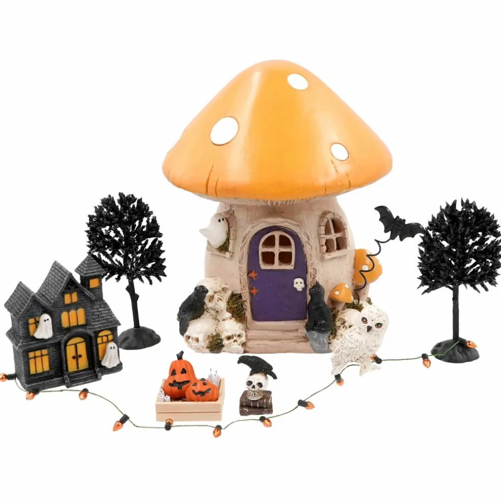 Mini Haunted House with Ghosts by Ashland®