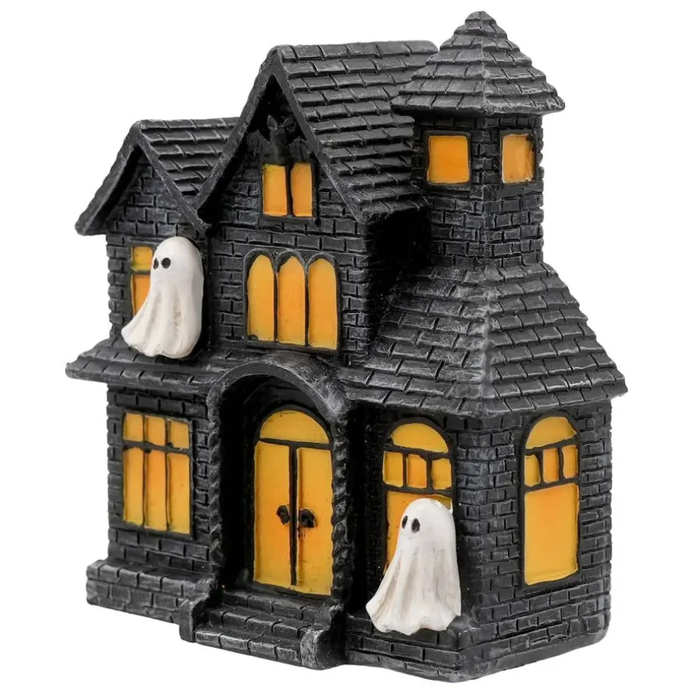 Mini Haunted House with Ghosts by Ashland®