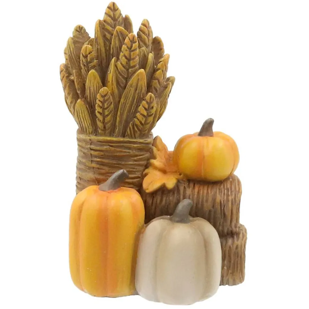 Mini Hay & Pumpkins by Ashland®