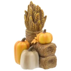 Mini Hay & Pumpkins by Ashland®