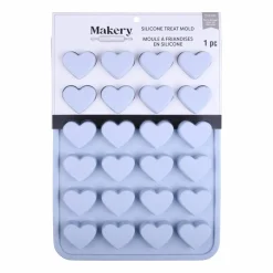 Mini Heart Silicone Treat Mold by Makery™