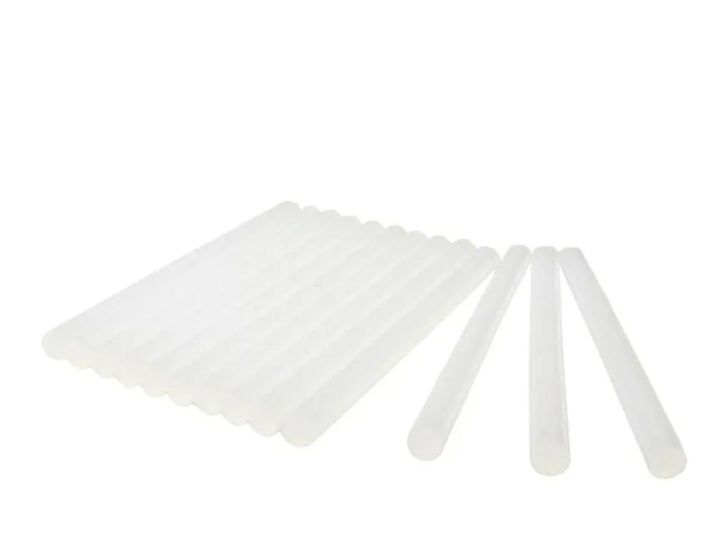 4" Mini Hot Glue Sticks, 5/16" Diameter, 50 Pack for Crafts, School Projects, and Glue Guns