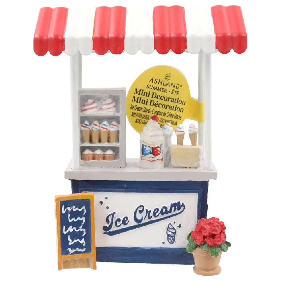 Mini Ice Cream Stand Decoration by Ashland®