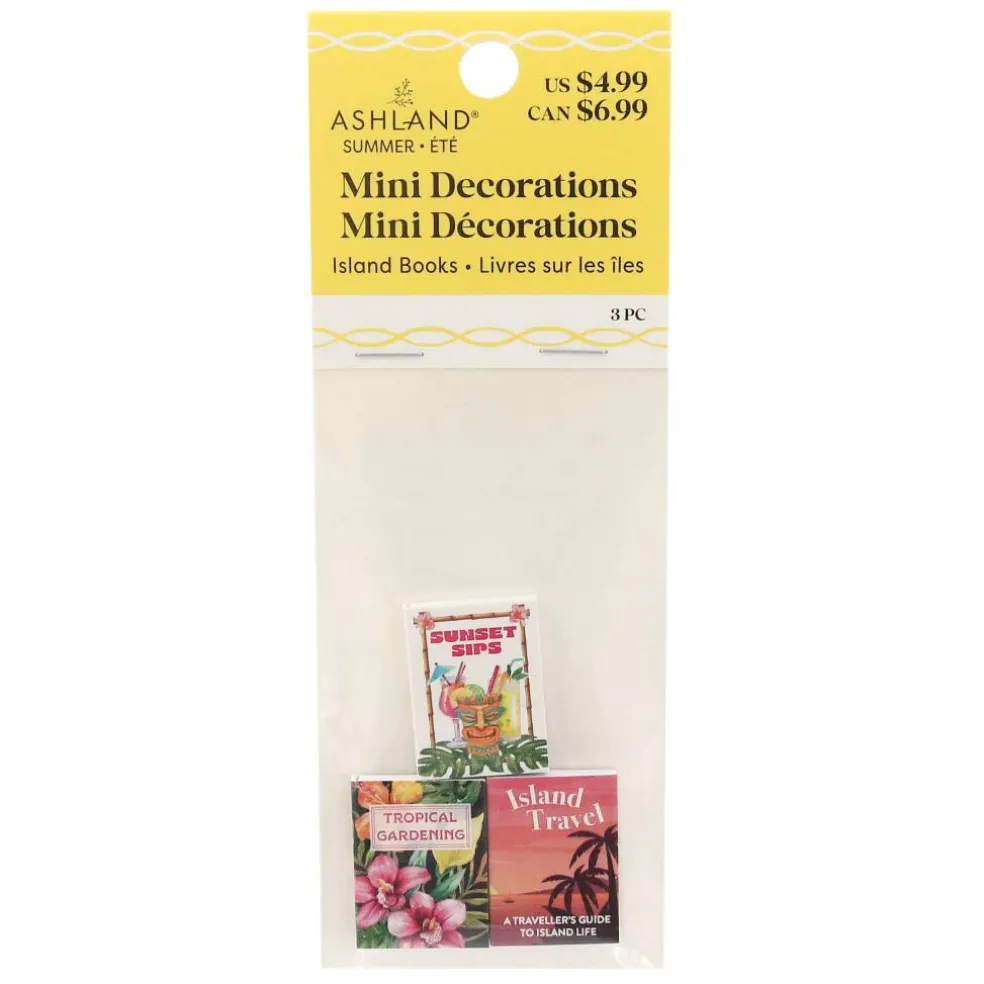 Mini Island Book Decoration Set by Ashland®