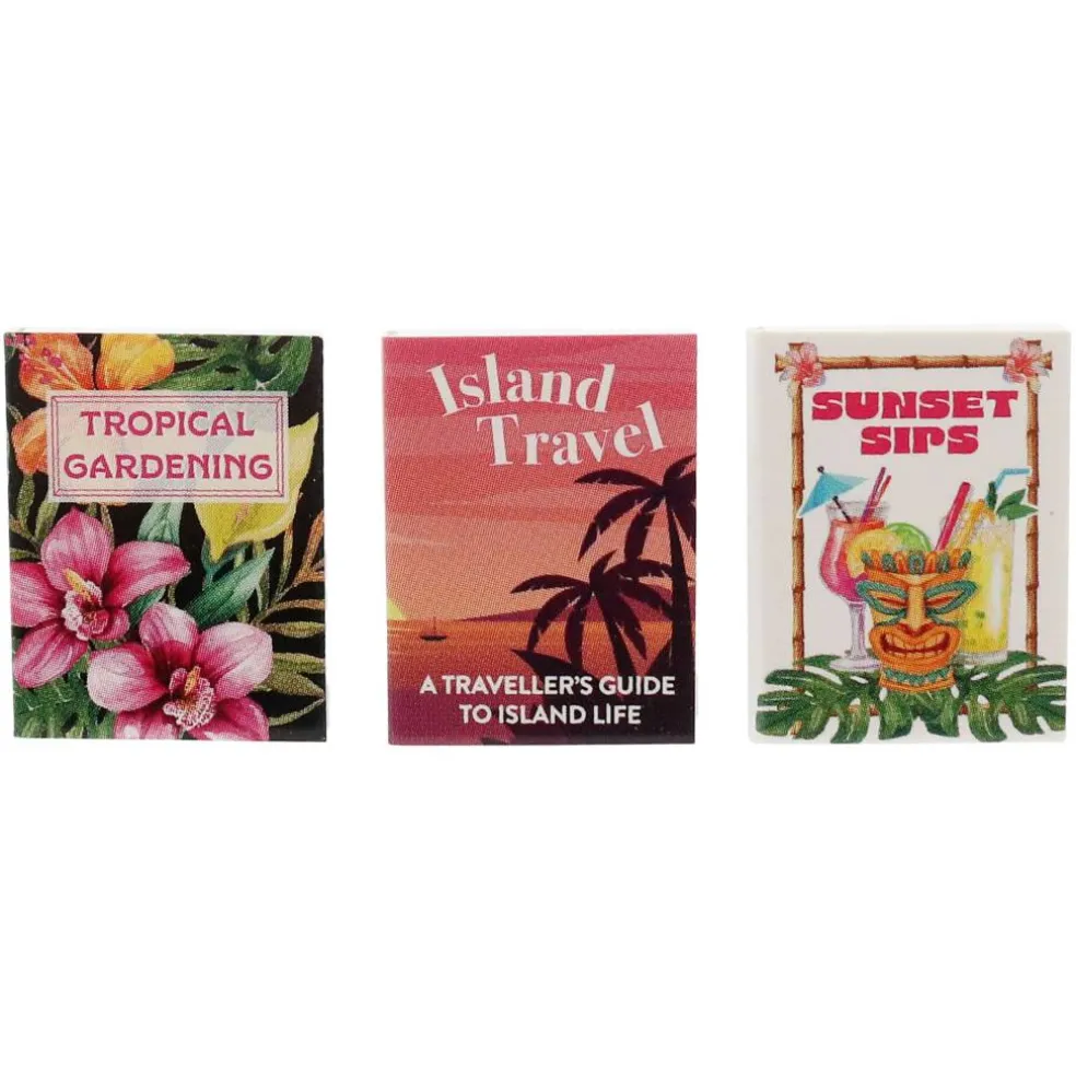 Mini Island Book Decoration Set by Ashland®