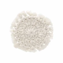 Mini Ivory Braided Rug by Make MarketĀ®